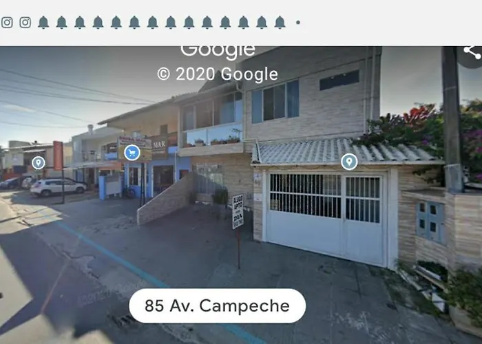 Hospedagem Ilha Campeche